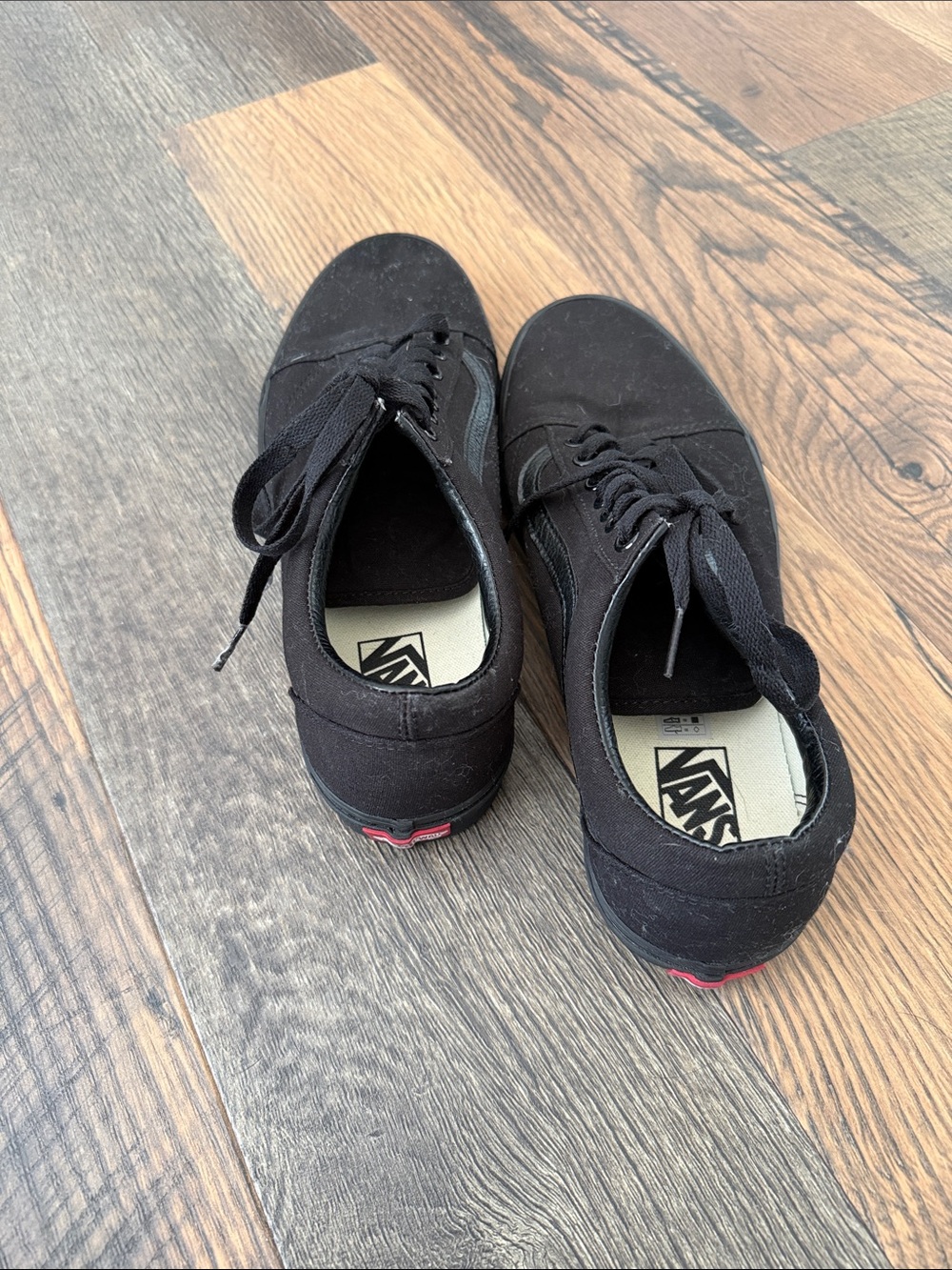 Vans men’s skate shoes